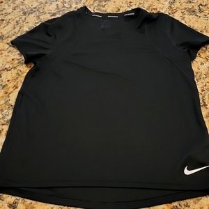 Nike running, black shirt, new without tags, size s.